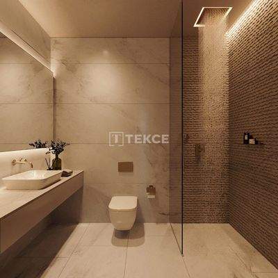 Apartments with Separate Jacuzzi and Bosphorus View in Beşiktaş