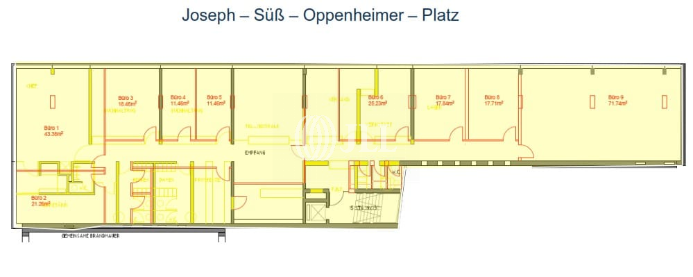 2. OG - 337 m²