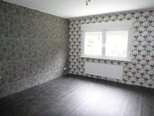 Schlafzimmer unrenoviert