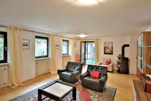 Wohnen Gartengeschoss