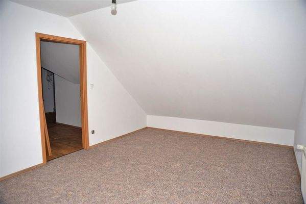 Hobbyraum - Dachboden