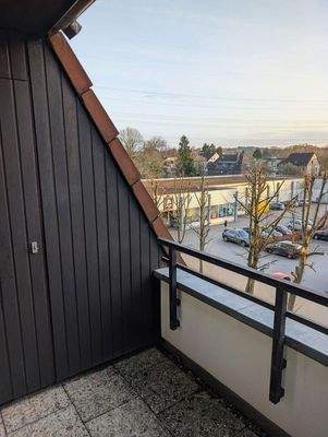 Loggia m. Abstellkammer