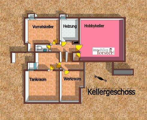 Grundriss Kellergeschoss