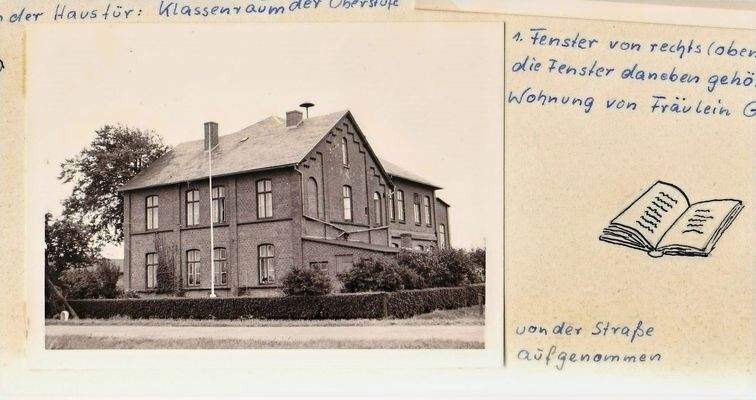 Straßen- und Rückseite