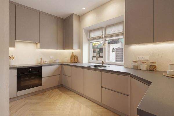 Küche (Visualisierung)