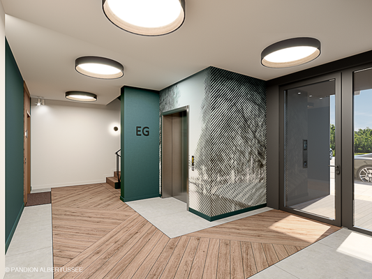 Visualisierung Foyer 1