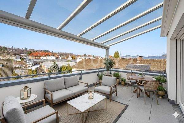 Balkon Visualisierung