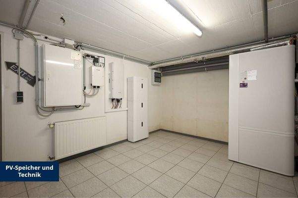 PV Anlage Speicher Technik