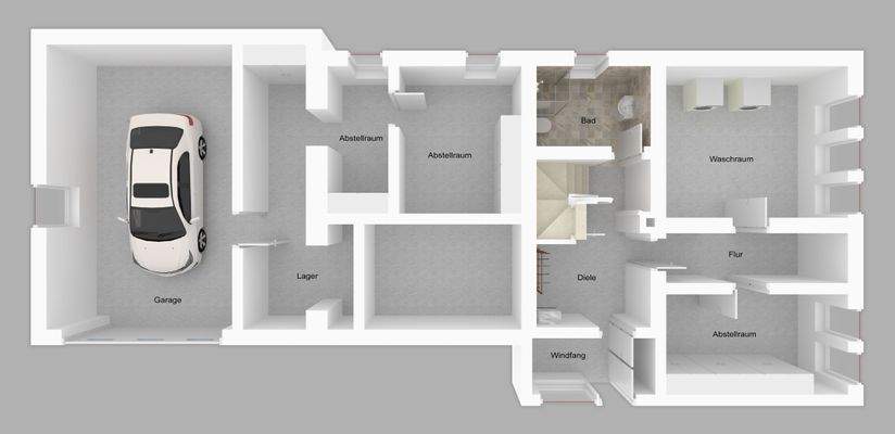 Haus 2 Grundriss Erdgeschoss