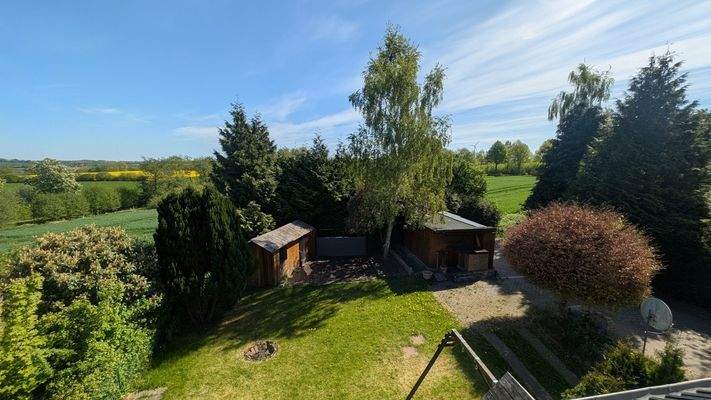 Blick in den Garten