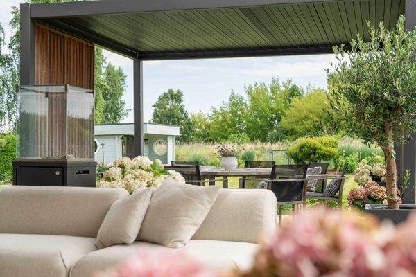 Blick von der Terrasse