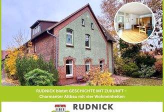 RUDNICK bietet GESCHICHTE MIT ZUKUNFT