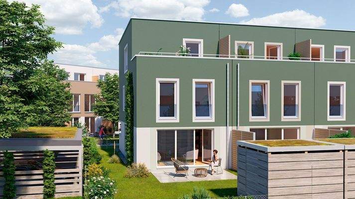 EQ Verde Gartenansicht