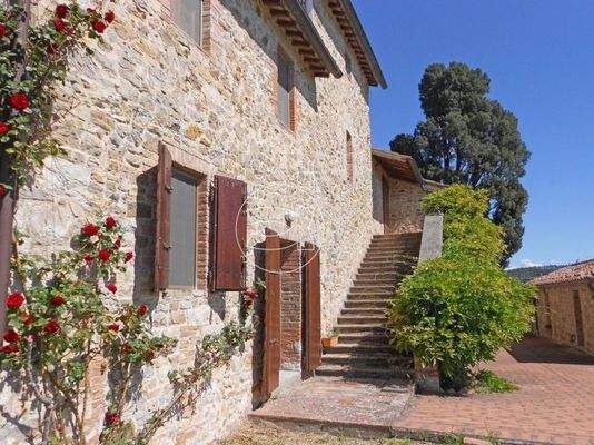 Haus in Castelnuovo Berardenga