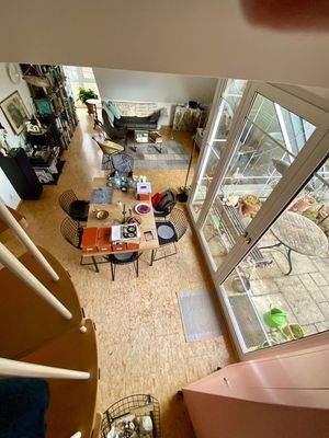 Blick von Maisonette