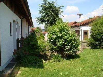 Vorgarten am Eingang