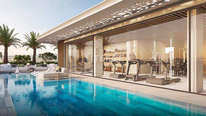 Luxury Homes with Pool and Payment Plan in Meydan Dubai