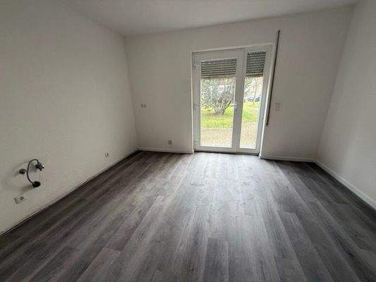 Kochen mit Zugang zur Terrasse