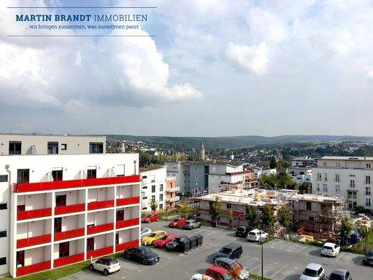 Hexenturm Aussicht von der Dachterrasse...