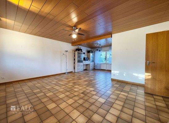 bearbeitetes Wohnzimmer