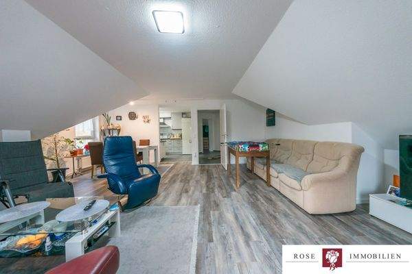 Wohn- und Essbereich Bild 2