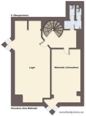 Grundriss | 2. Obergeschoss 