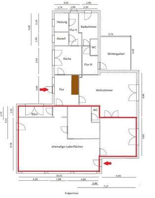 Grundriss Erdgeschoss