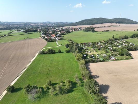 Luftaufnahme - Blick Richtung Norden