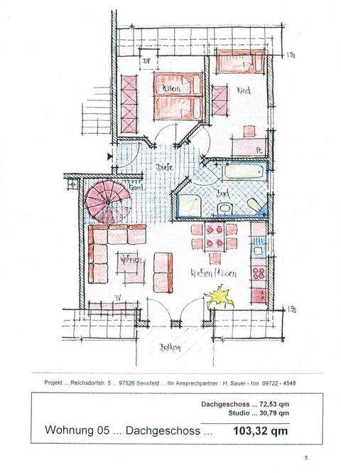 Sennfeld Wohnungen, Sennfeld Wohnung mieten
