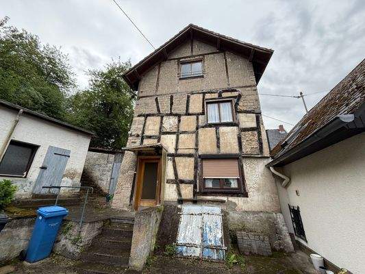 Außenansicht Altbau