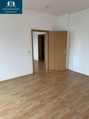 Blick aus Zimmer 3 in Zimmer 2