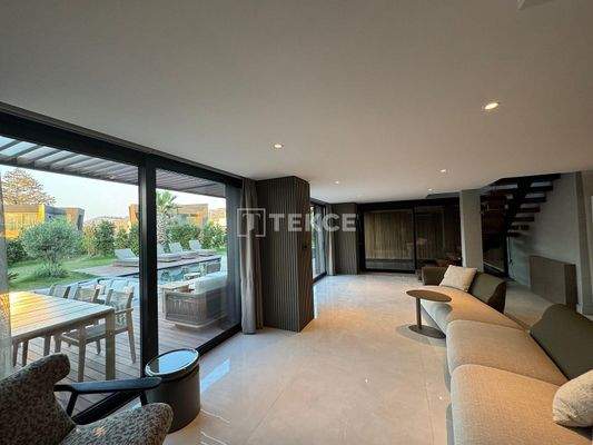 Villas with Private Pools Near the Sea in Türkbükü Bodrum