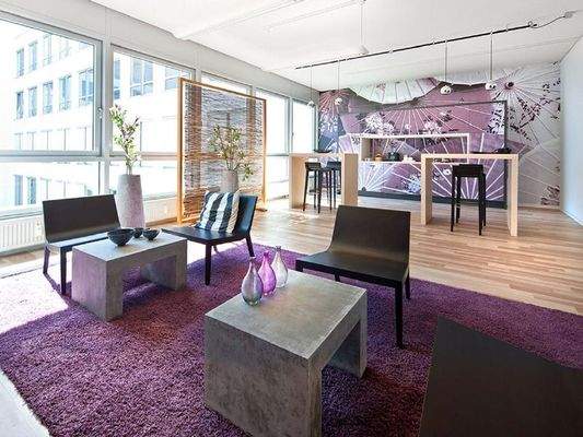 Muster Aufenthaltsbereich