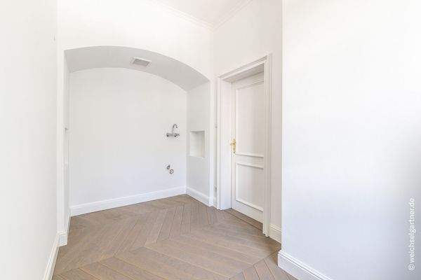 Anschluss für eine Teeküche