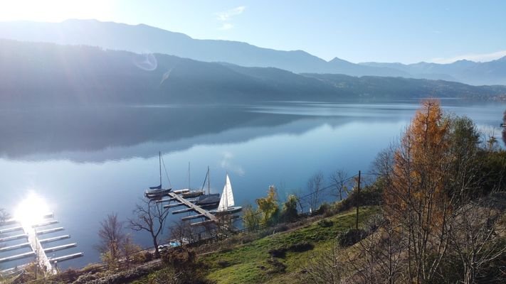 Panorama am See