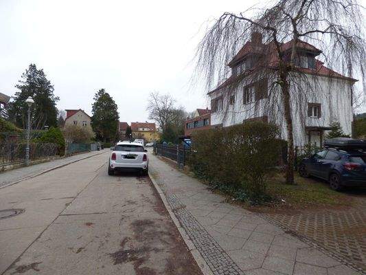 Blick in die Straße