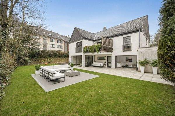 Visualisierung Garten