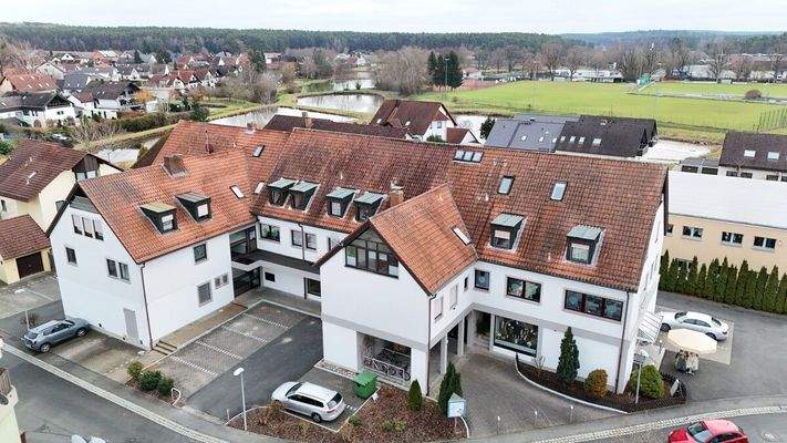 Luftbild Gesamtanwesen