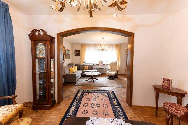 Wohn- Esszimmer Untergeschoss