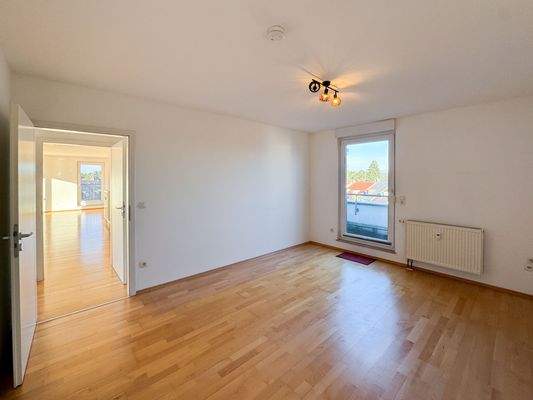 Schlafzimmer+Terrasse