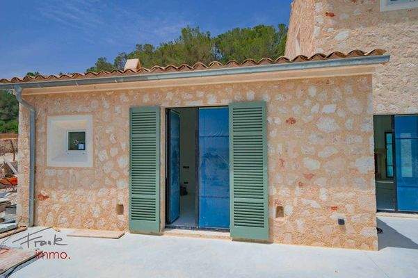 Ausgang Gästezimmer EG