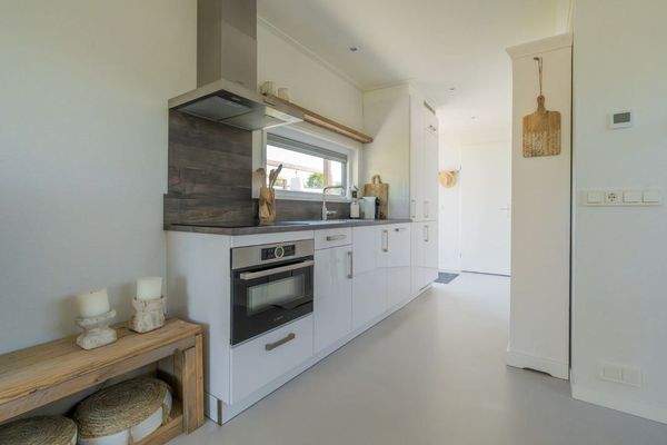 Offene Küche Ibiza-Stil Chalet Schouwen Duin Volls