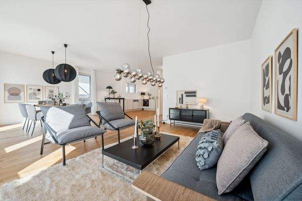 Wohn- und Essbereich