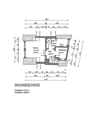 Dachgeschoss