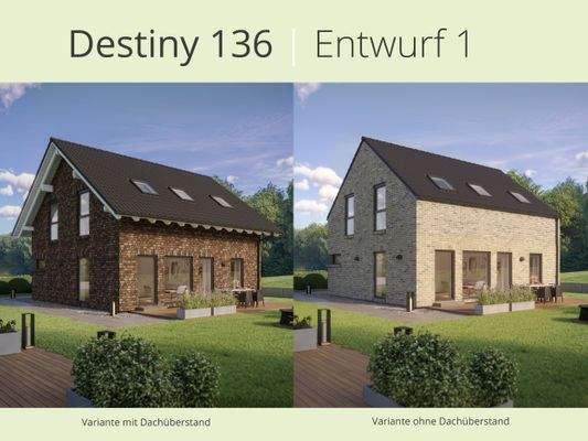 Destiny 136 E1 - Varianten