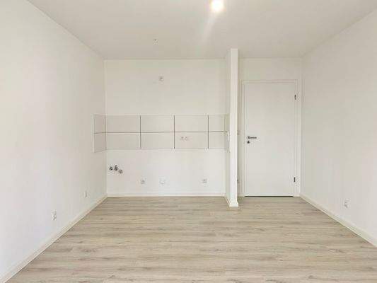 Wohn- und Kochbereich