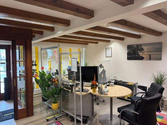 EG - Büro-/Ladenfläche