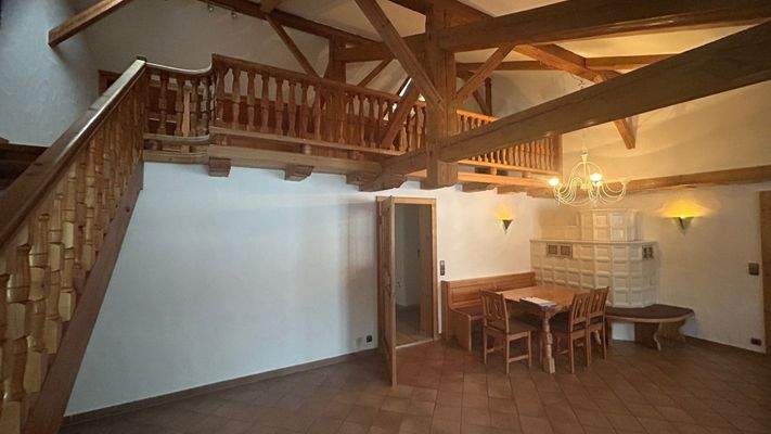 Wohnzimmer m. Essecke