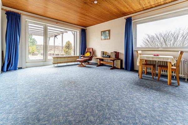 Wohn- und Essbereich.