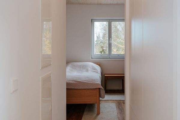 Durchgang Schlafbereich